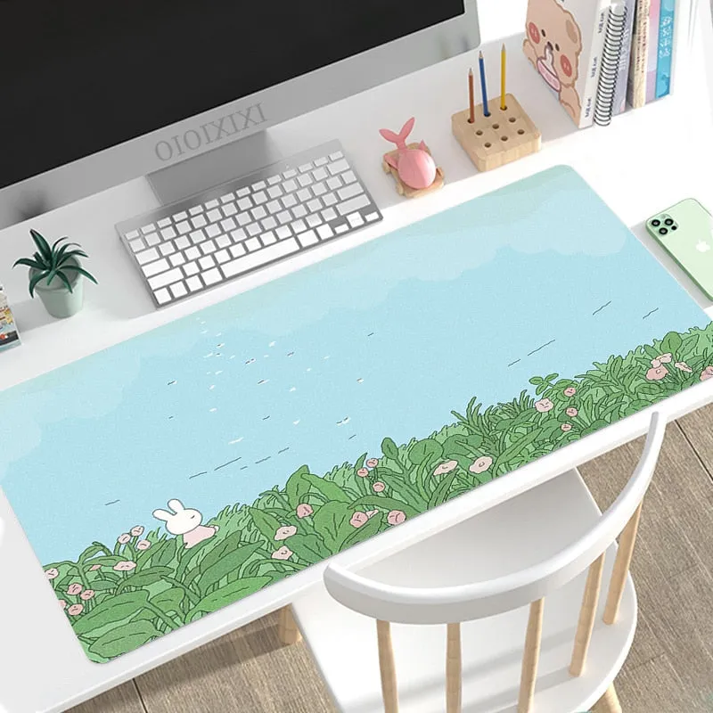 Spring Florals Mouse Pad