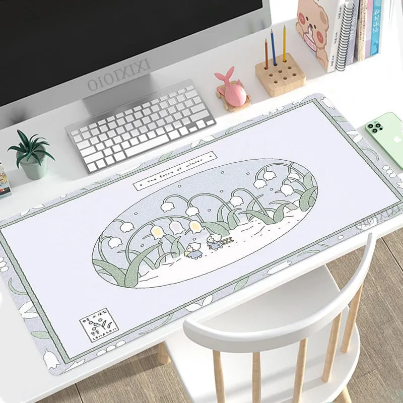 Spring Florals Mouse Pad