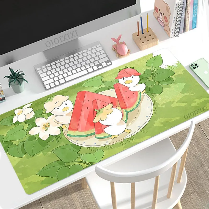 Spring Florals Mouse Pad