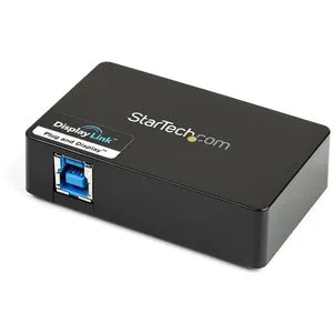 StarTech.com USB 3.0 to HDMI?&reg; and DVI Dual Monitor External Video Card Adapter