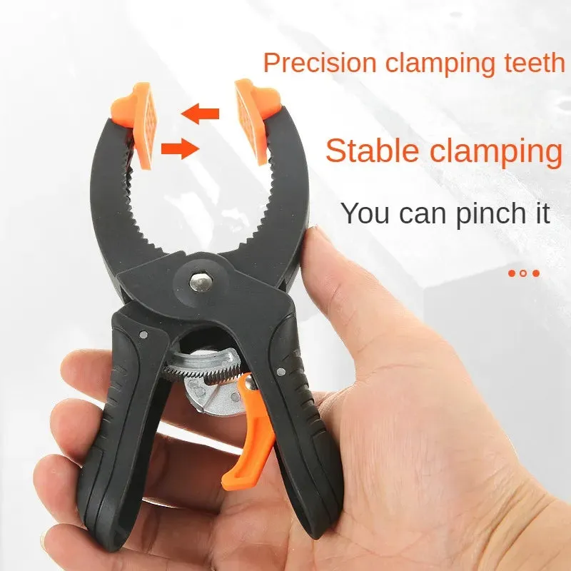 Steady Super Hold Grip Ratchet Hand Clamp Tool