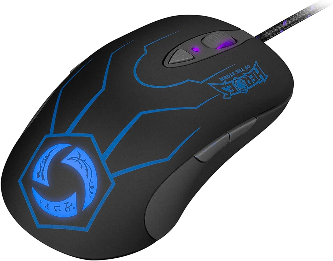 SteelSeries Mouse Heroes of the Storm Gaming Mouse