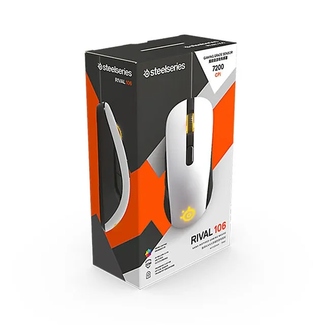 SteelSeries New Rival Gaming Mouse