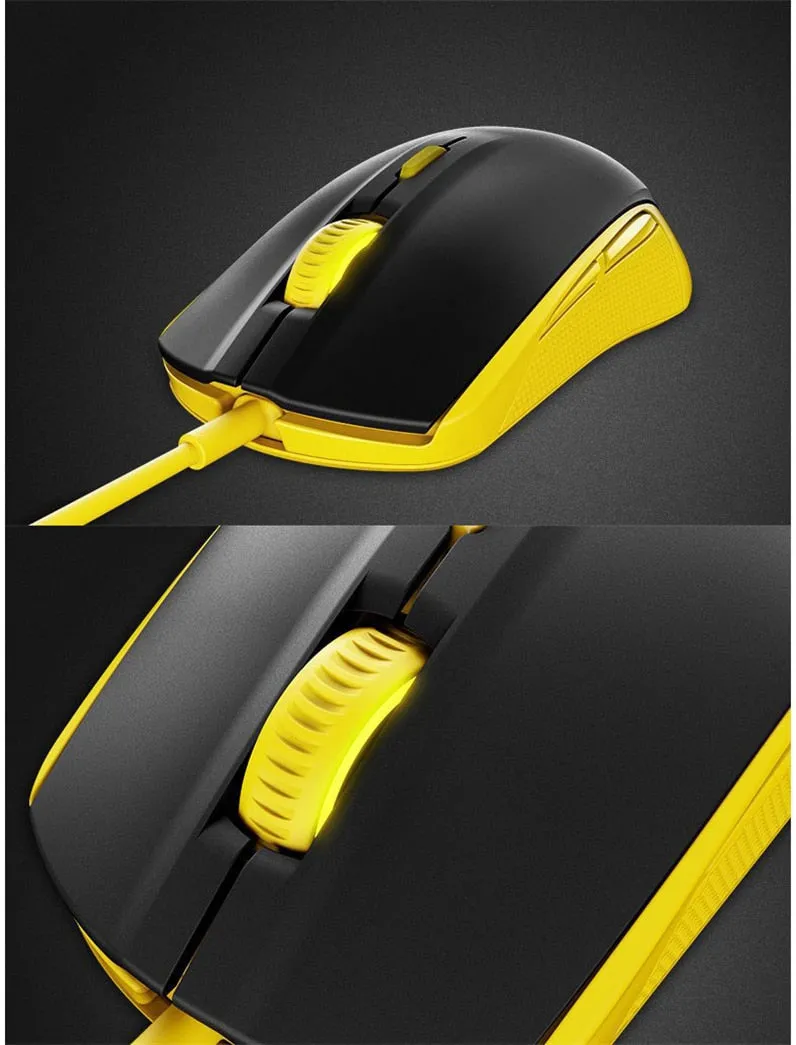 SteelSeries New Rival Gaming Mouse