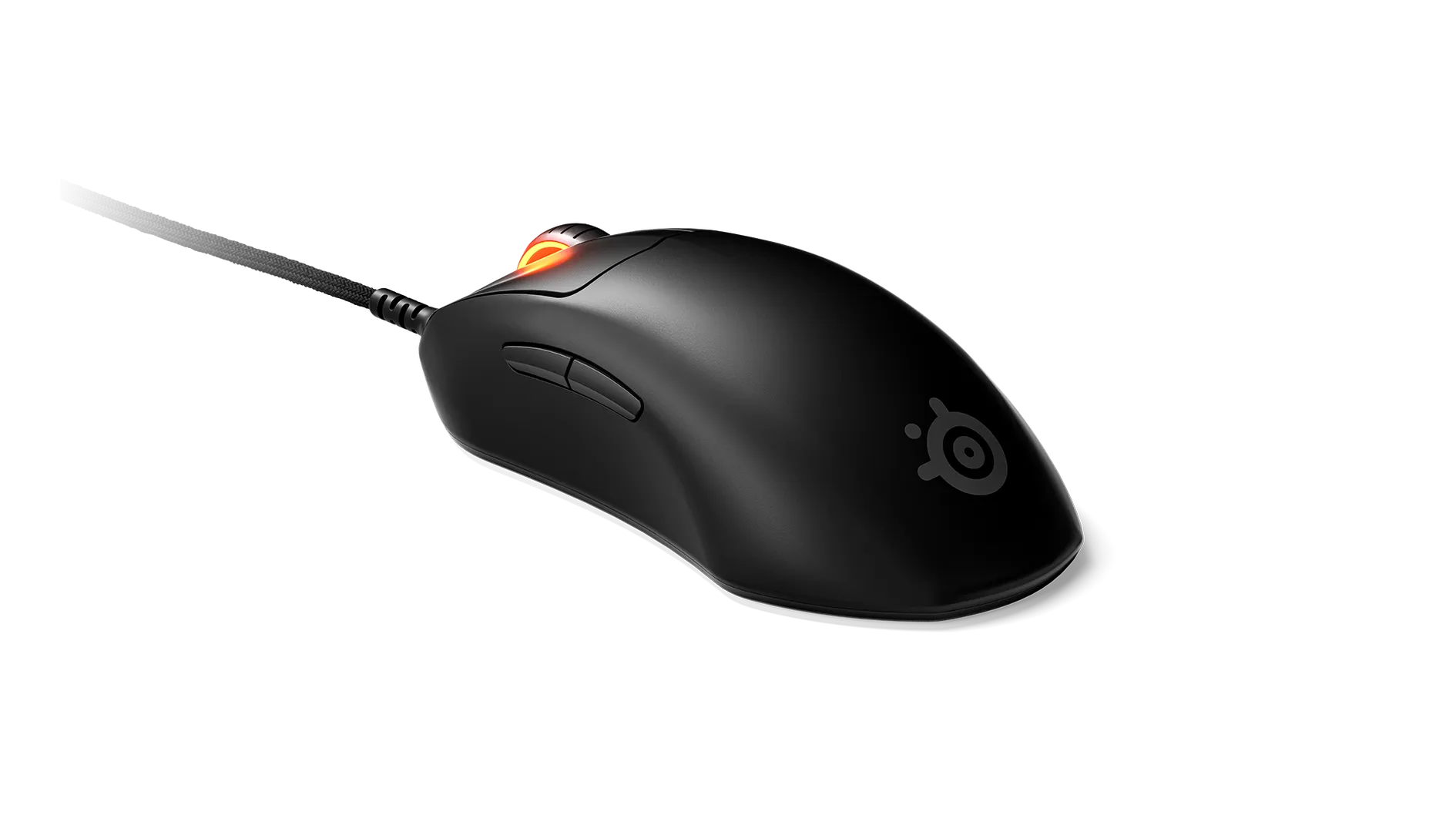 SteelSeries Prime Mini Wired Precision Esports Gaming Mouse in a Small, Light Form Factor (62421) - Black