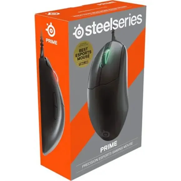 SteelSeries Prime Pro Series Wired Gaming Mouse - 62533