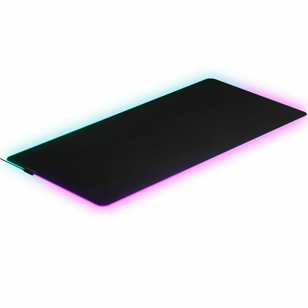 SteelSeries QCK Prism Gaming Mouse Pad RBG Lights 3XL Long Large XXXL