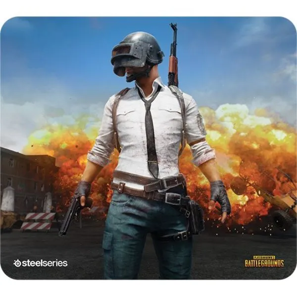 SteelSeries QCK  PUBG Edition Gaming Mouse Pad