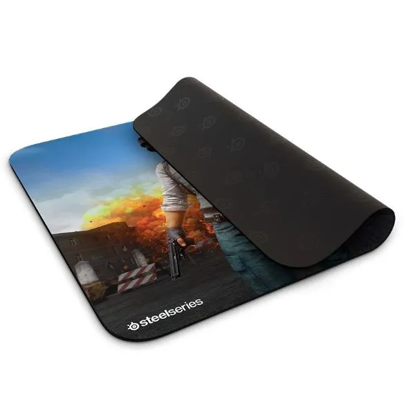 SteelSeries QCK  PUBG Edition Gaming Mouse Pad