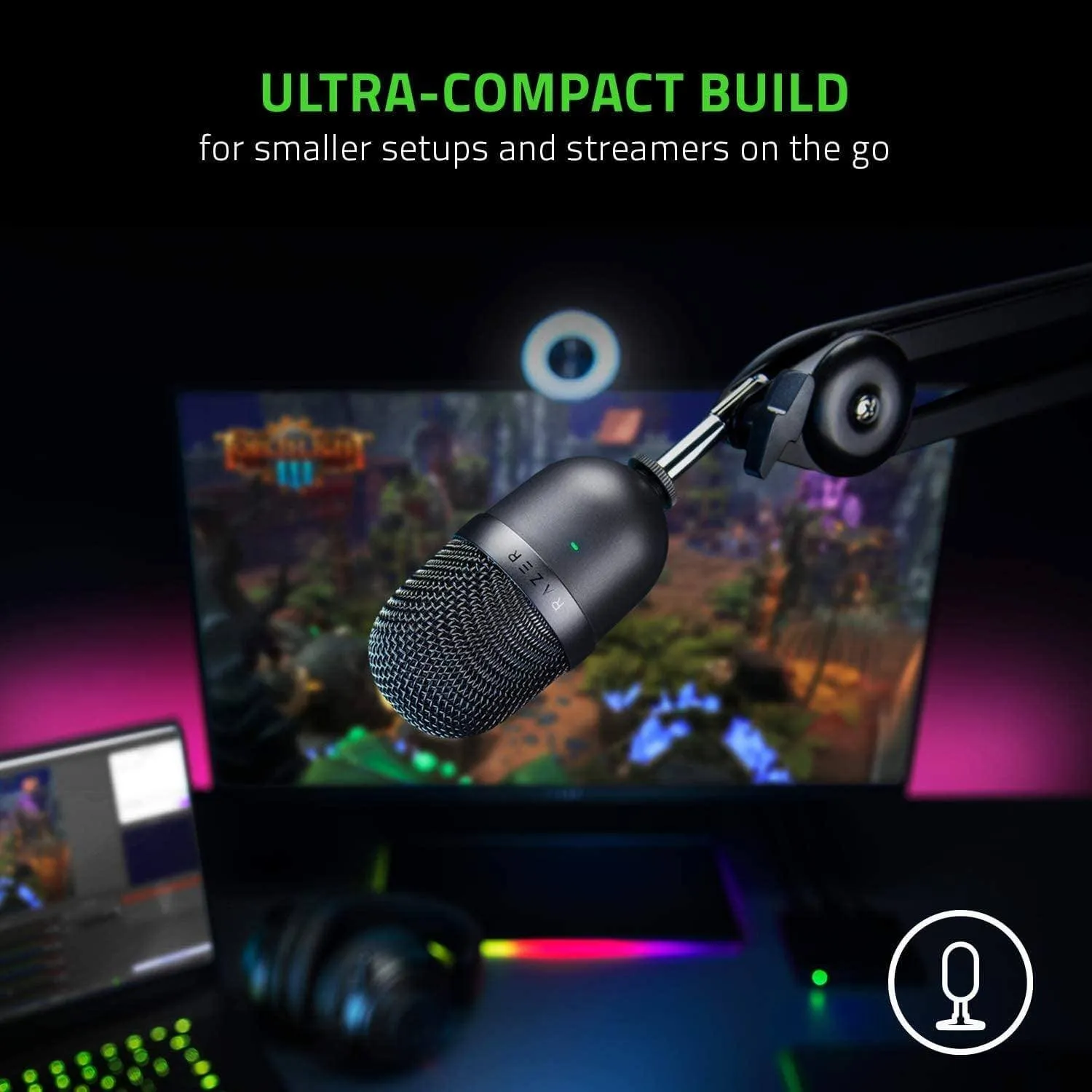 Streaming and Gaming Microphones