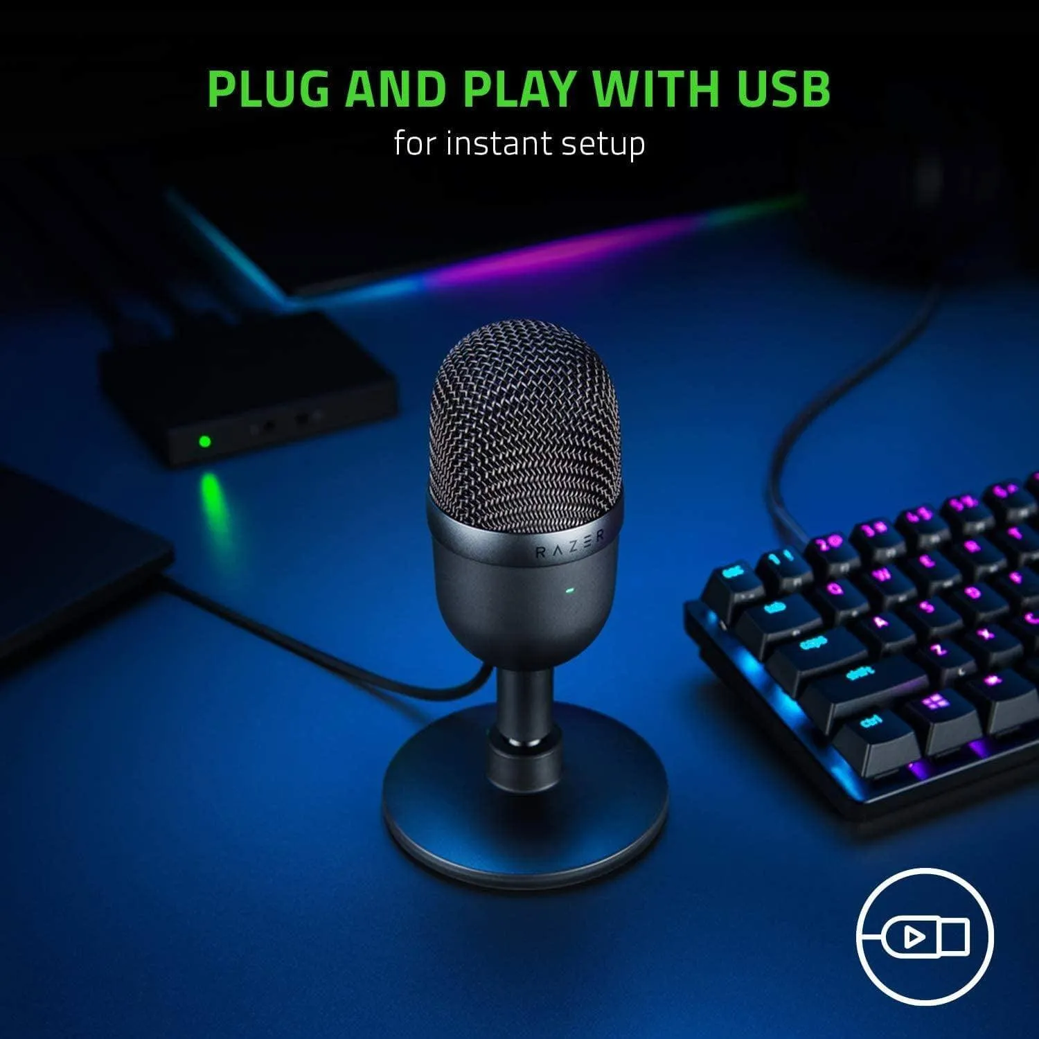 Streaming and Gaming Microphones