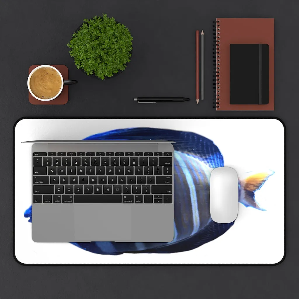 Striped Fish Desk Mat