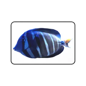 Striped Fish Desk Mat