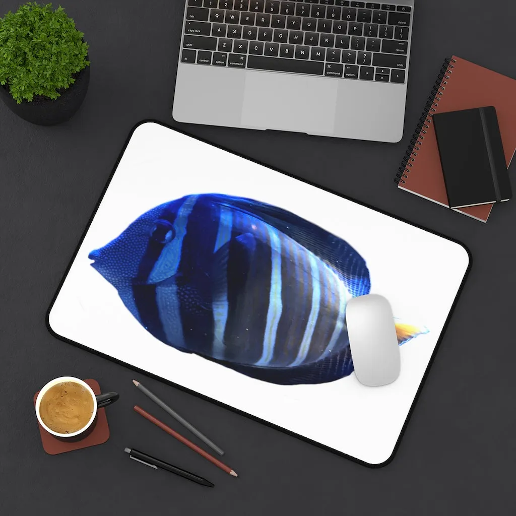 Striped Fish Desk Mat