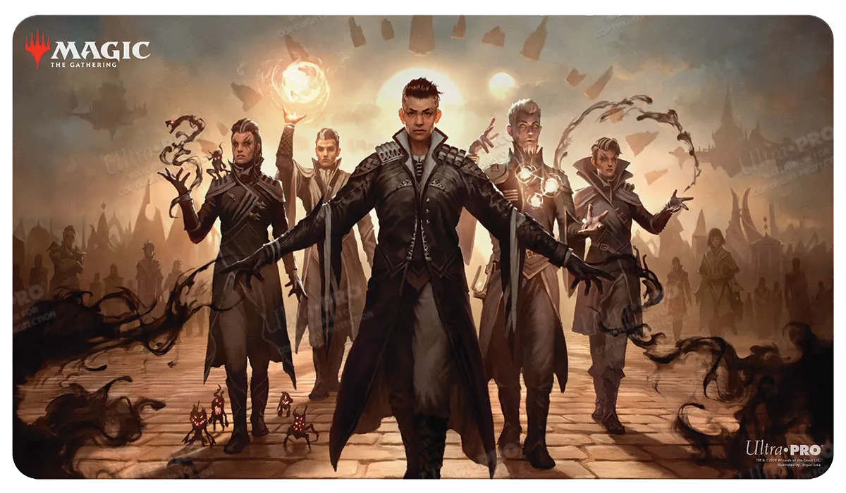 Strixhaven Silverquill Command Standard Gaming Playmat for Magic: The Gathering