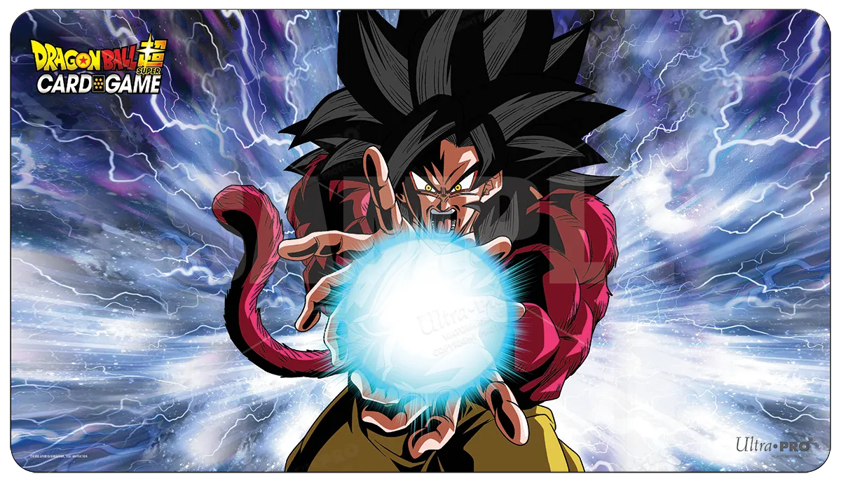 Super Saiyan 4 Goku Standard Gaming Playmat Mousepad for Dragon Ball Super