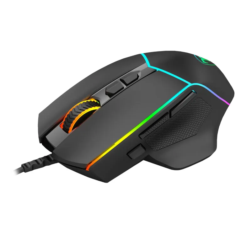 T-Dagger Camaro 12400Dpi Rgb Gaming Mouse - Black