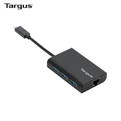 Targus USB Hub with Gigabit Ethernet