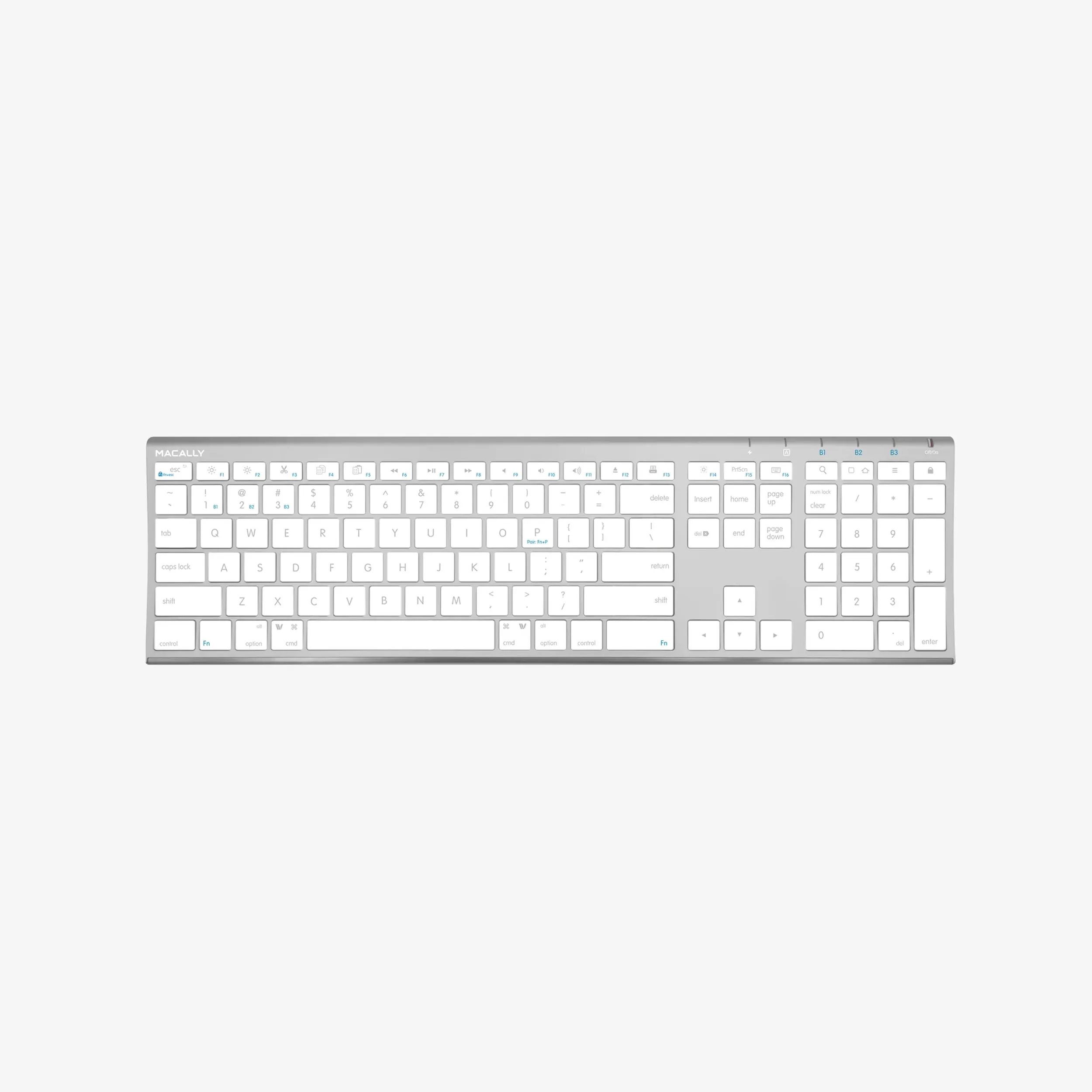 The Everyday Bluetooth Keyboard for Mac (Aluminum)