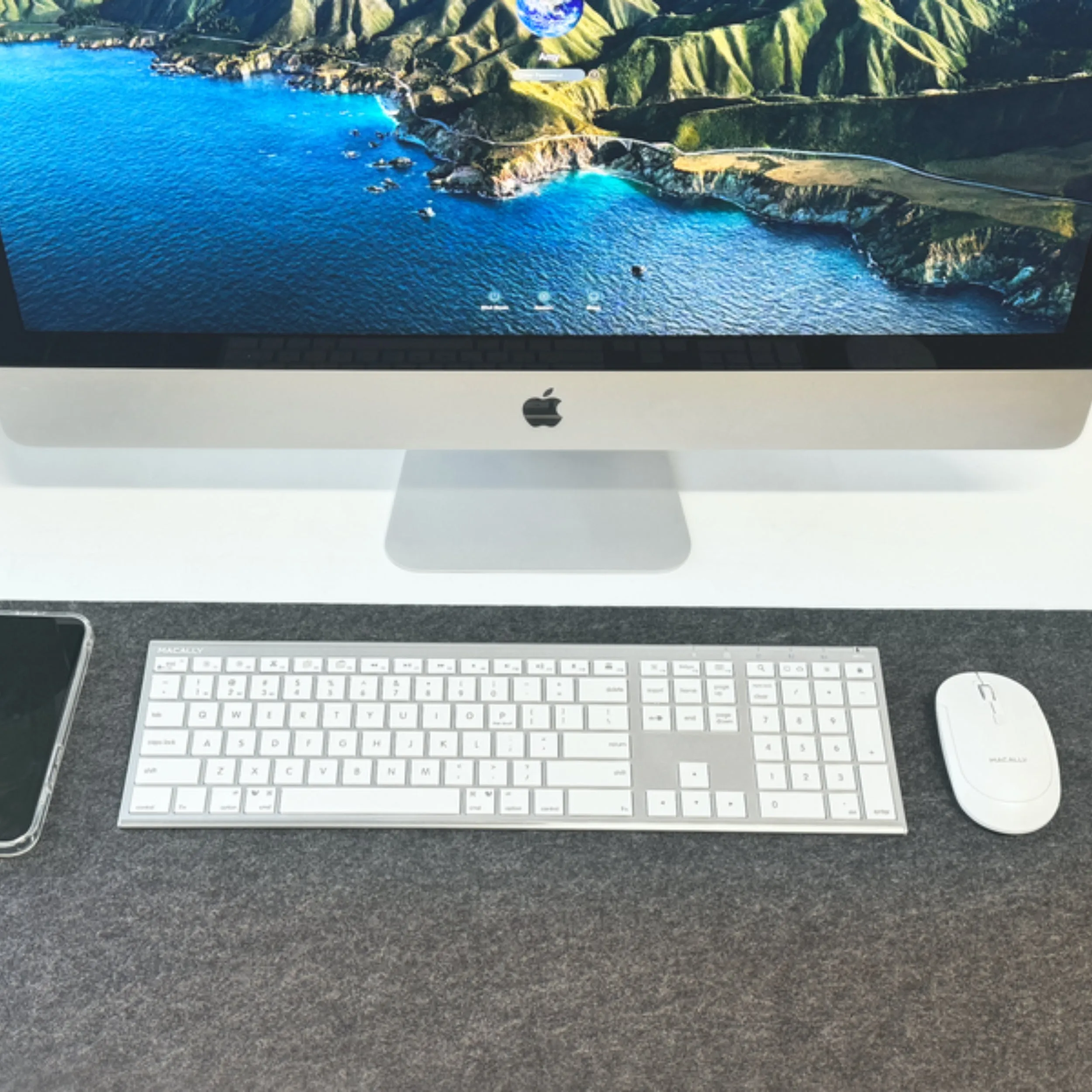 The Everyday Bluetooth Keyboard for Mac (Aluminum)