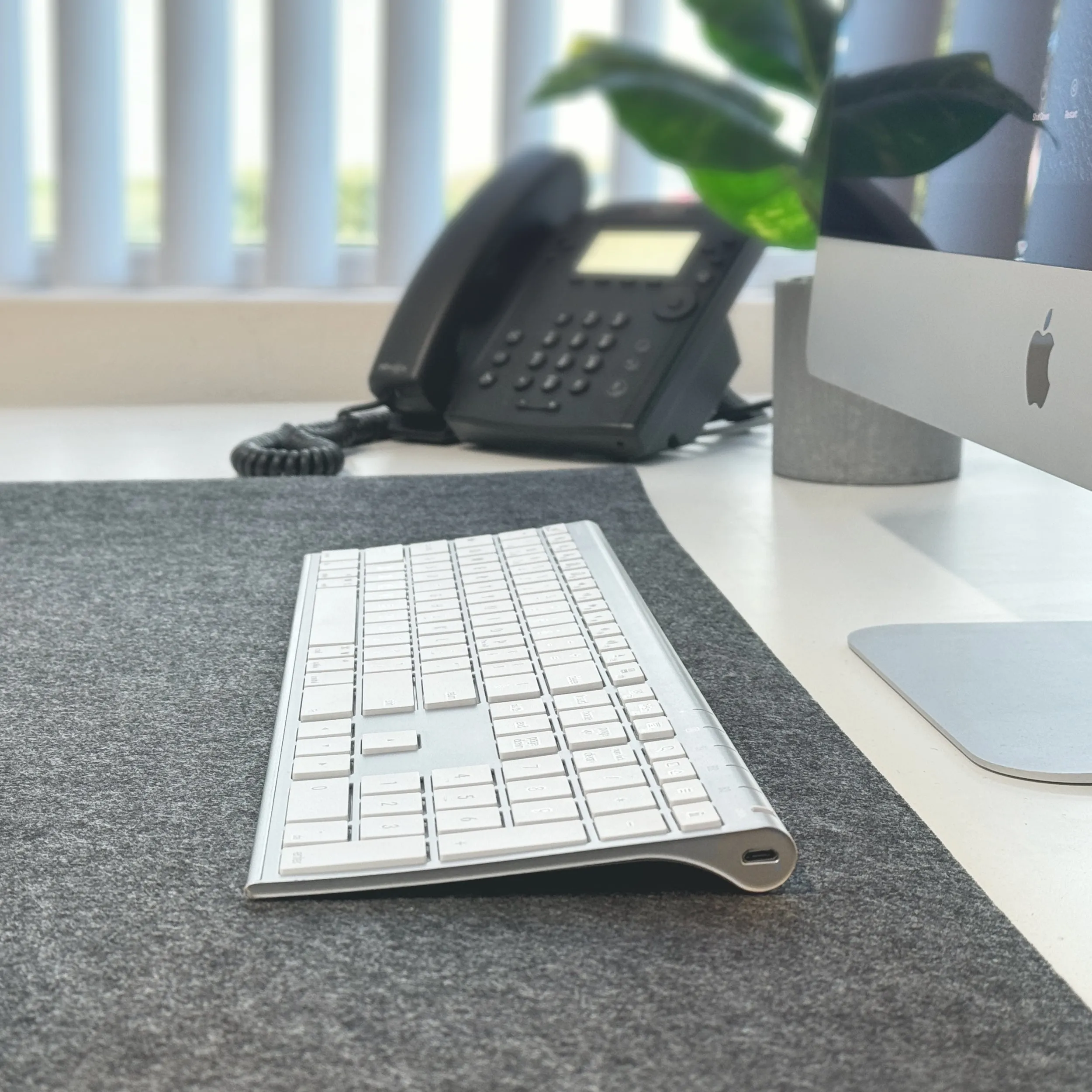 The Everyday Bluetooth Keyboard for Mac (Aluminum)