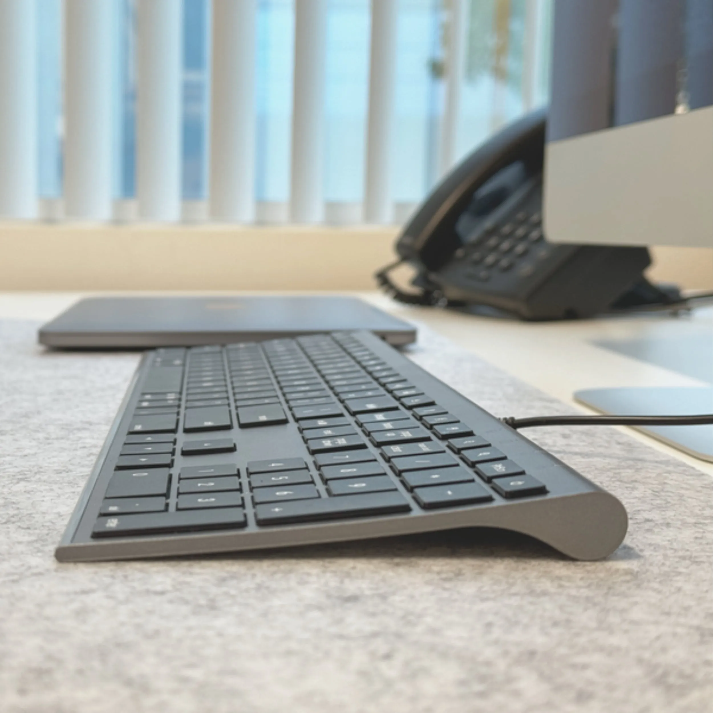 The Everyday USB C Keyboard for Mac (Space Gray)