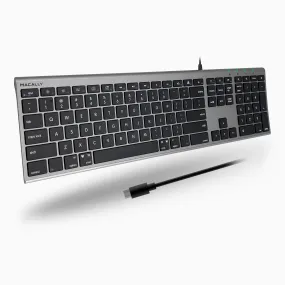 The Everyday USB C Keyboard for Mac (Space Gray)