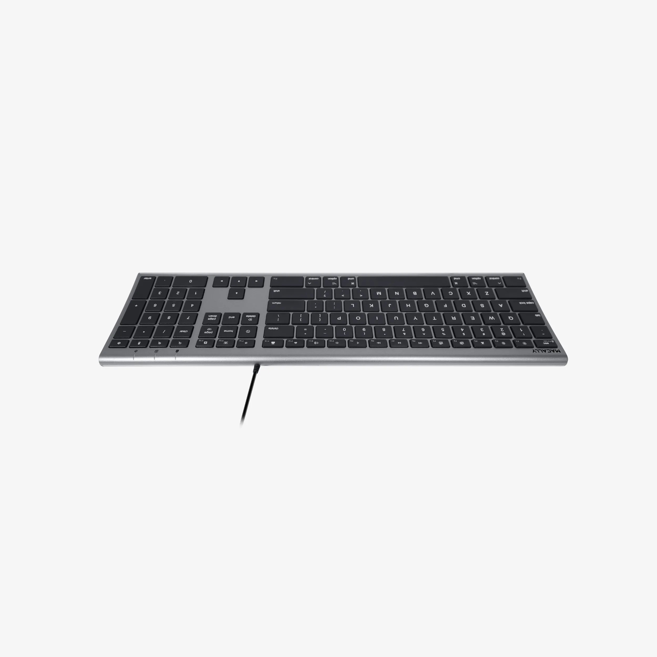 The Everyday USB C Keyboard for Mac (Space Gray)