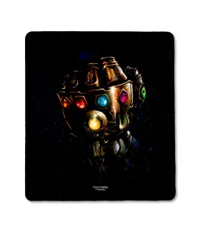 The Gauntlet Punch - Mouse Pad by Macmerise