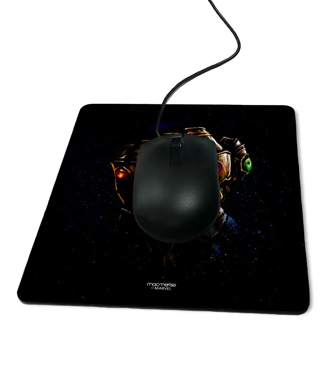 The Gauntlet Punch - Mouse Pad by Macmerise