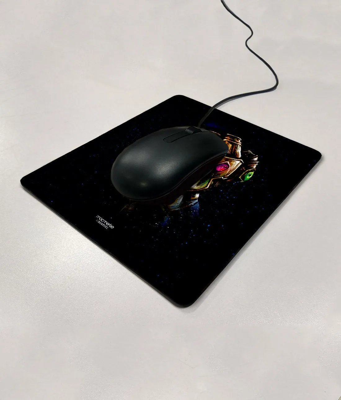 The Gauntlet Punch - Mouse Pad by Macmerise