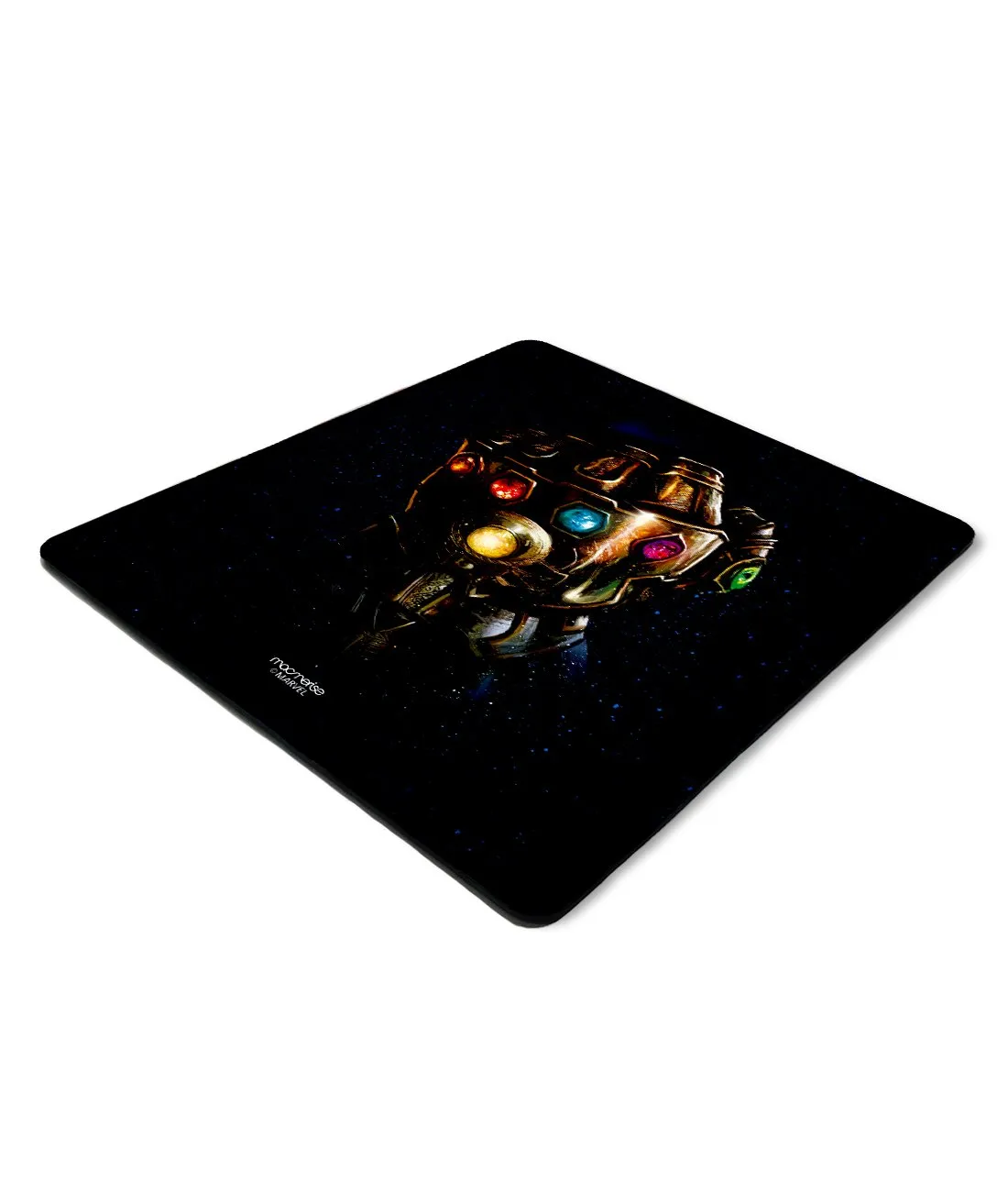 The Gauntlet Punch - Mouse Pad by Macmerise