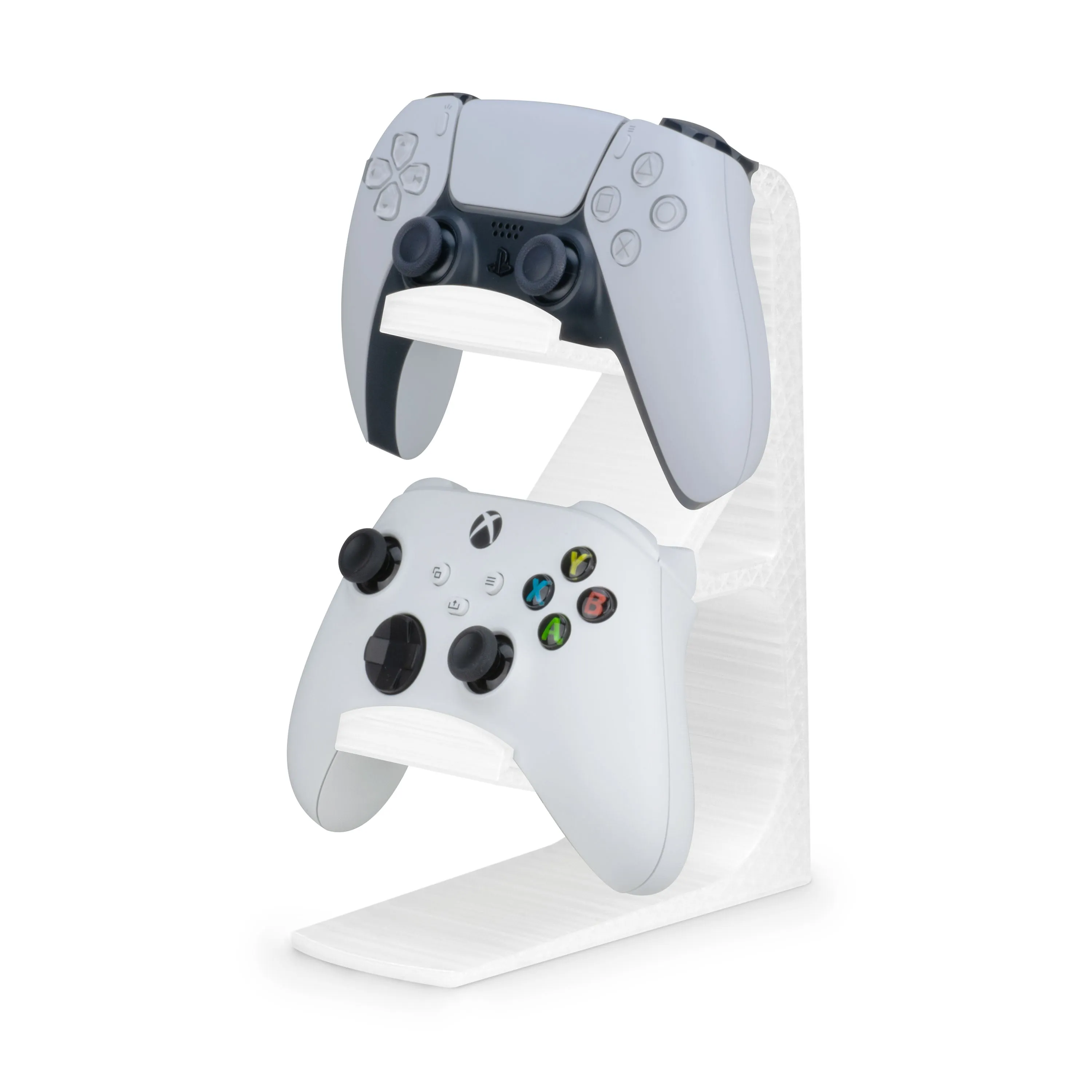 The Wraith - Dual Game Controller Stand for Desk - Universal Design For All Gamepads