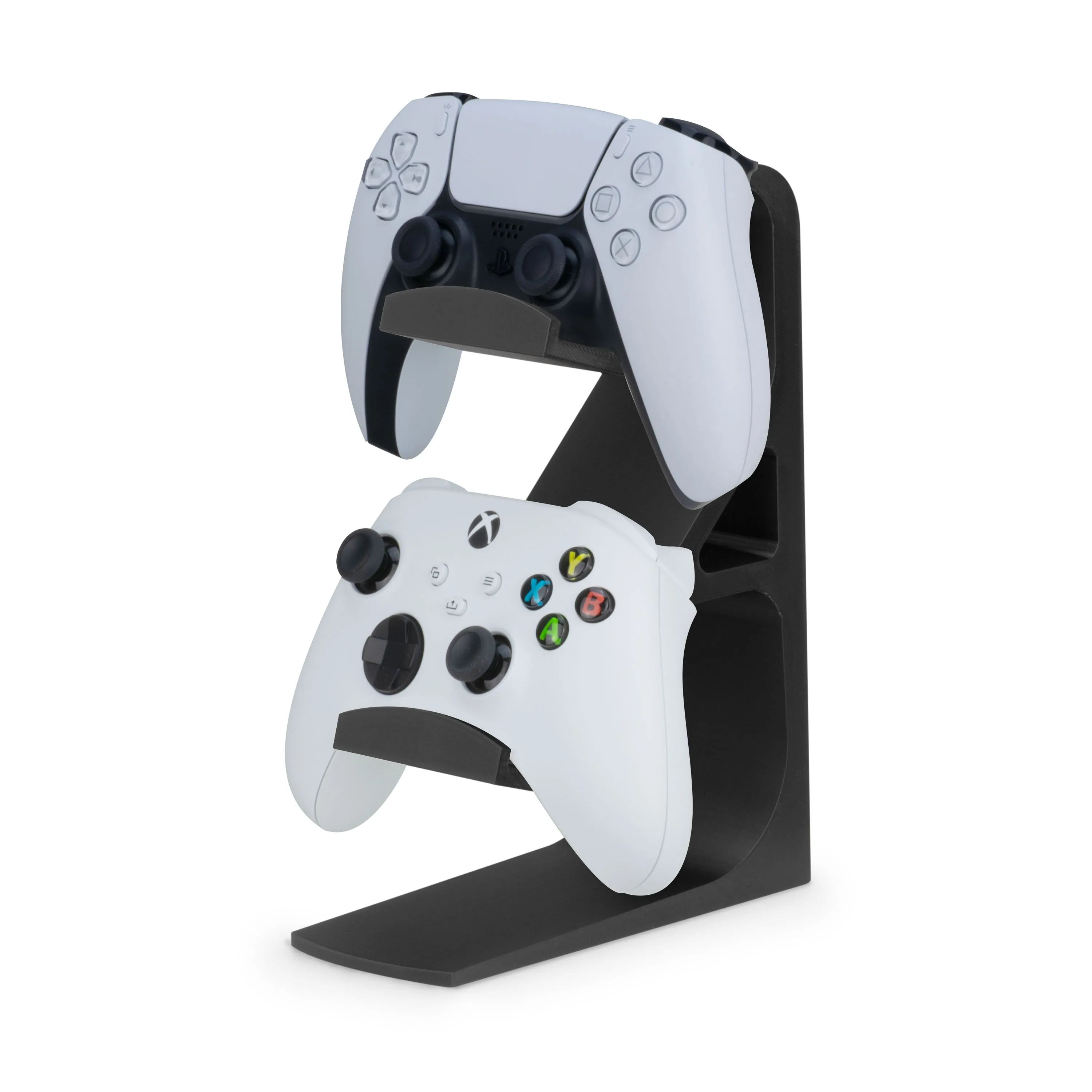 The Wraith - Dual Game Controller Stand for Desk - Universal Design For All Gamepads