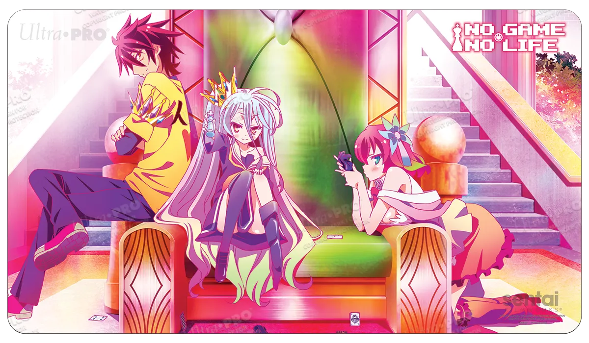 Throne Room Standard Gaming Playmat Mousepad for No Game No Life