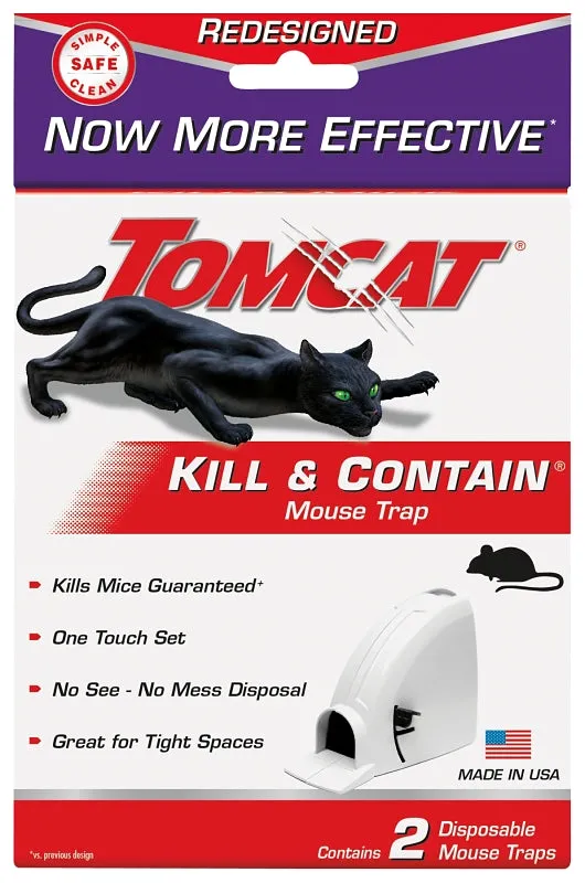 Tomcat 0360630 Mouse Trap, 2/PK :CD2: QUANTITY: 1