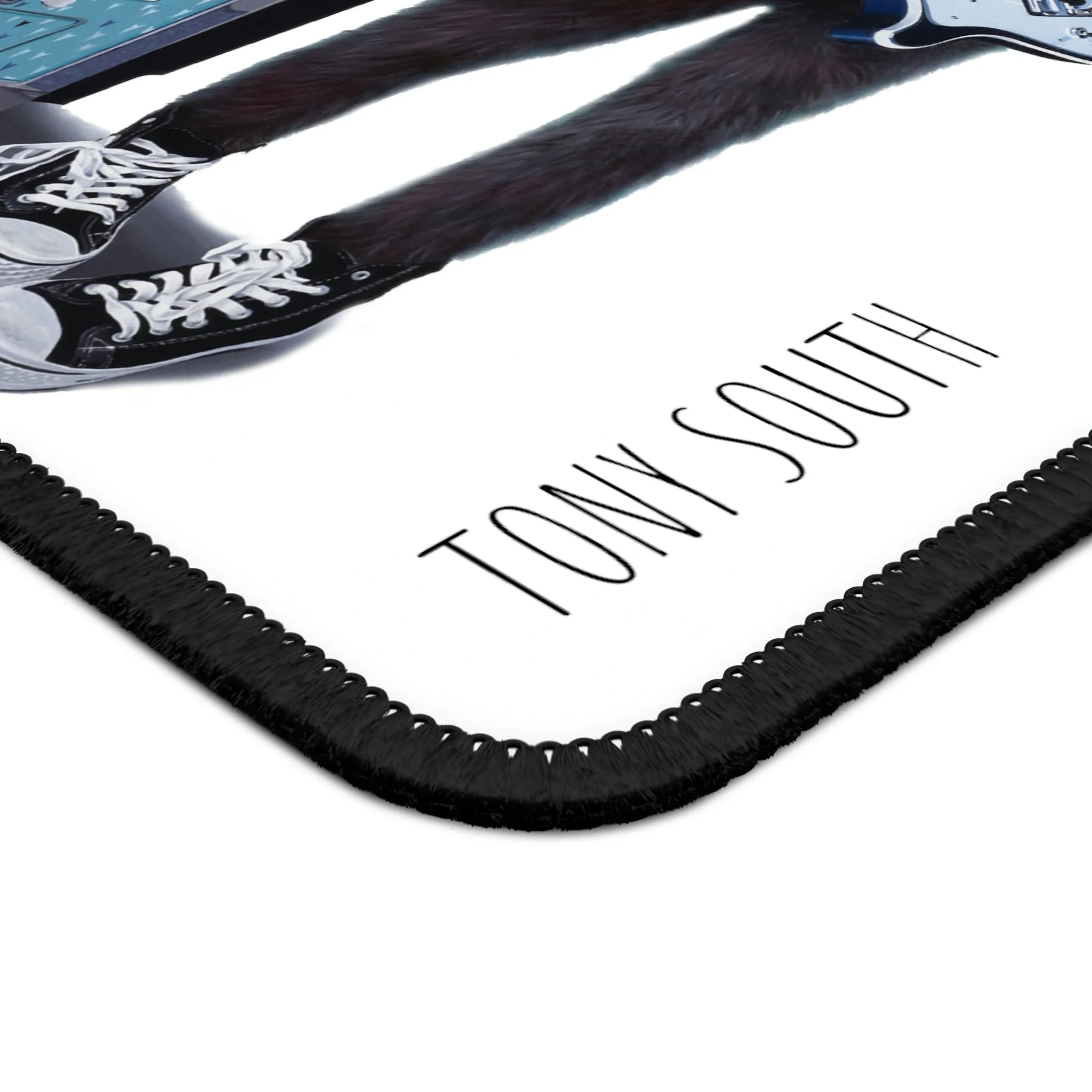 Tony South: "Jukebox Hero" - Gaming Mouse Pad