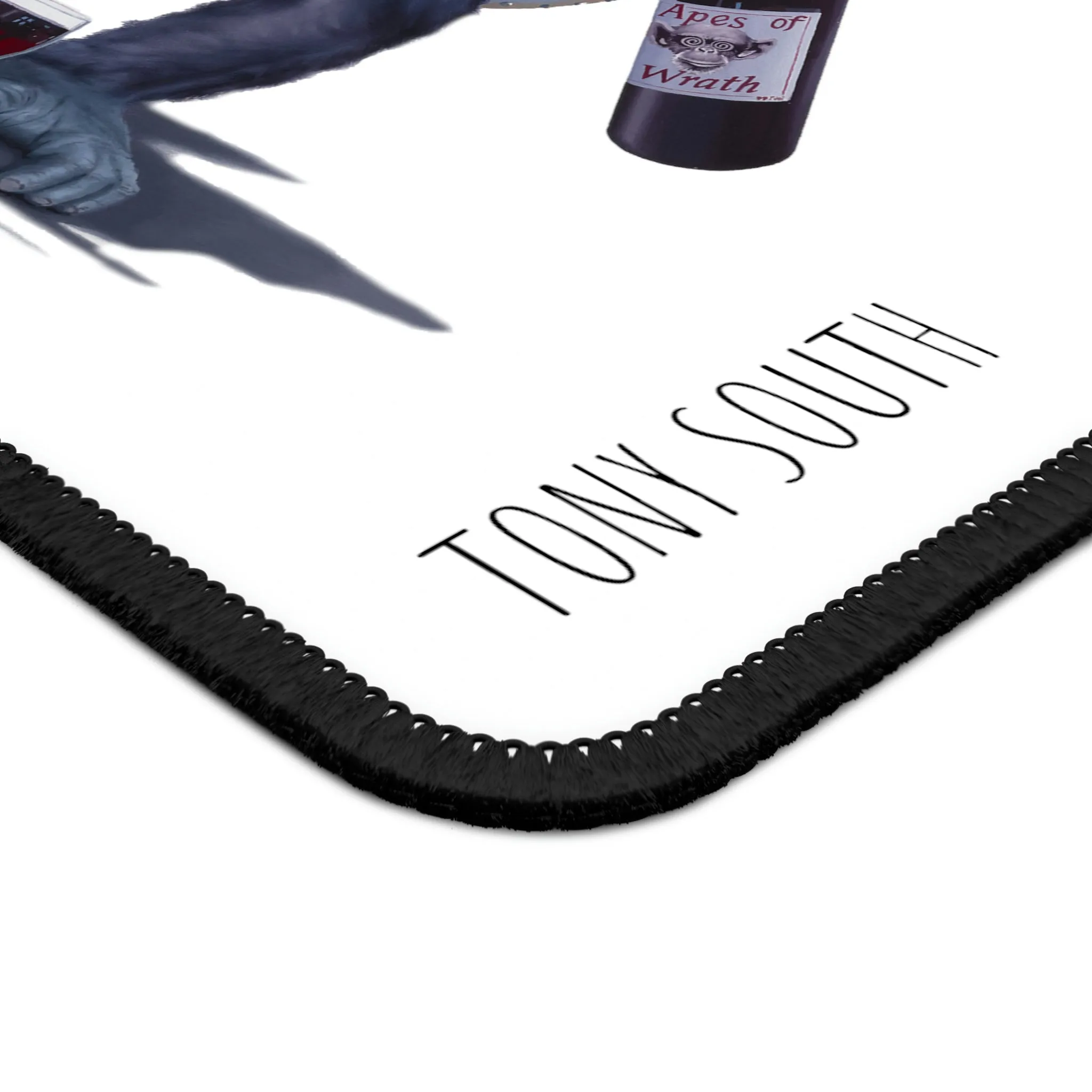 Tony South: "Phono" - Gaming Mouse Pad