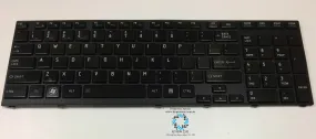 Toshiba Satellite A660 A660D A665 A665D Laptop Keyboard Glossy with Backlit NSK-TQ0BC