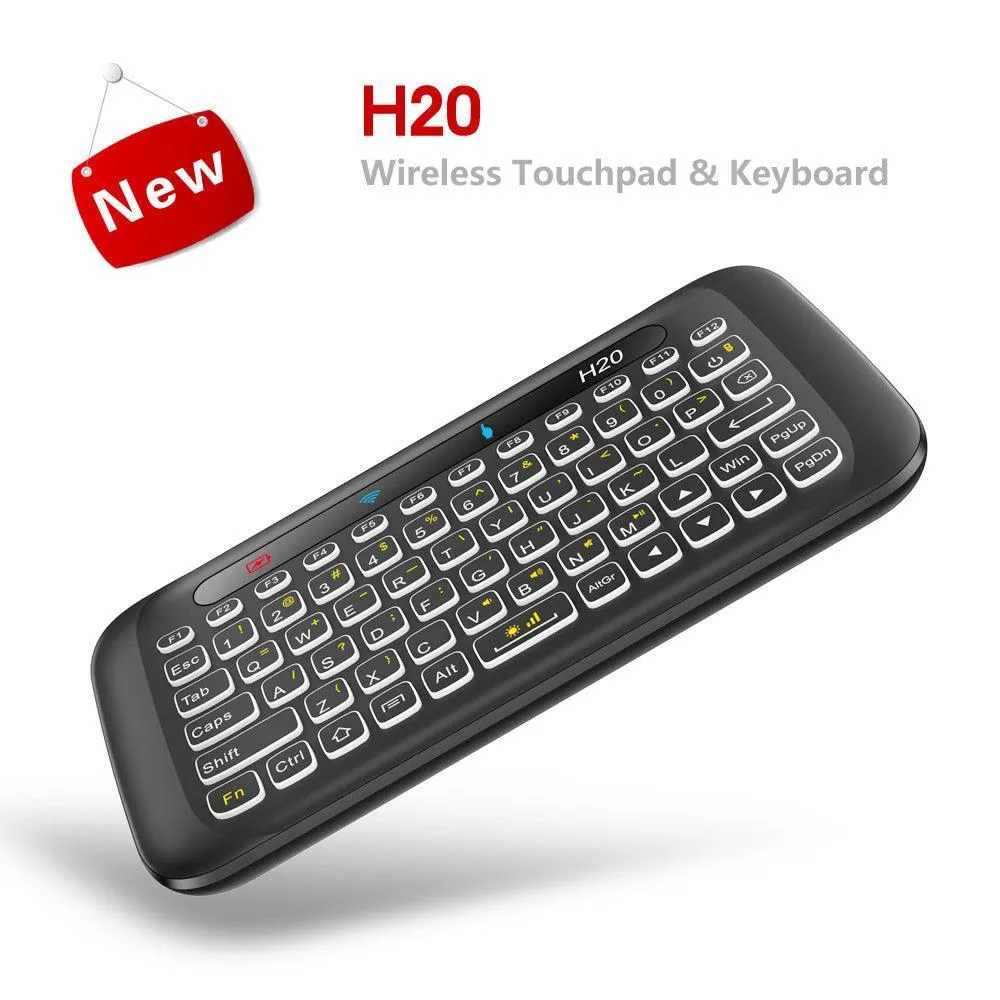 Touch Keyboard Double-sided Mini Wireless Keyboard