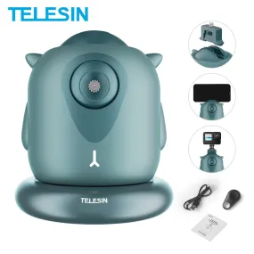 Tracking Face TELESIN Gimbal 360 Auto Rotation Selfie Phone Holder