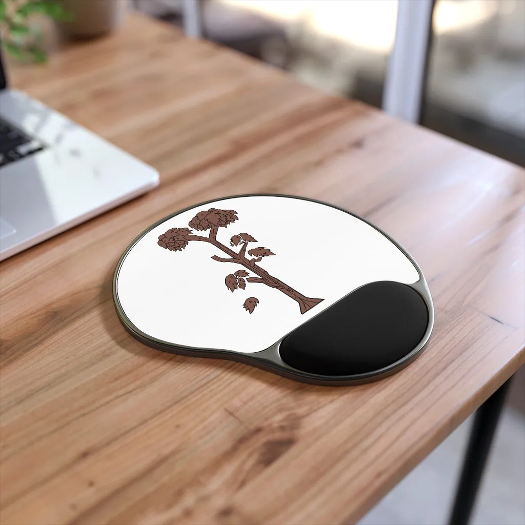 Tree Mouse Pad With Wrist Rest