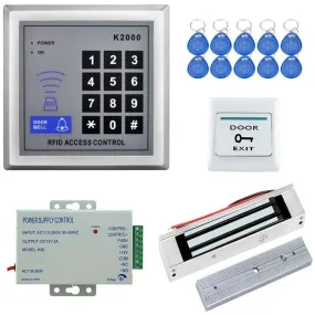 Trendy Access Control System With ID/IC Chip Reader Q-MJ006