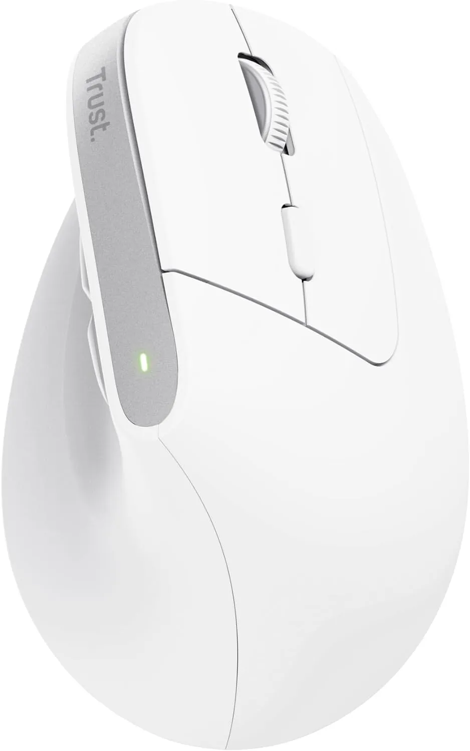 Trust Bayo  Rechargeable Vertical Mouse - Ergonomic, Wireless