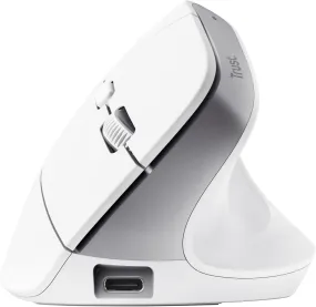 Trust Bayo  Rechargeable Vertical Mouse - Ergonomic, Wireless