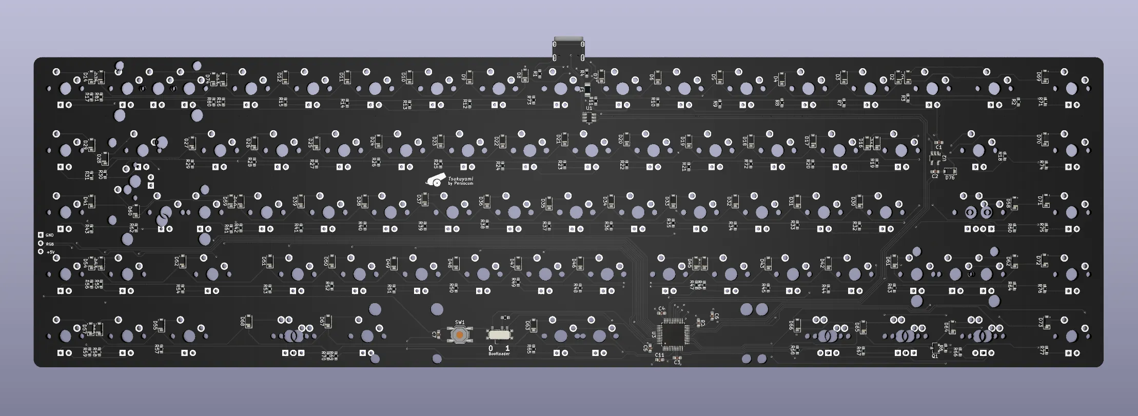 [Tsukuyomi Extras] Extra PCB