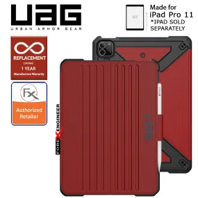 UAG Metropolis for iPad Pro 11" / iPad Air 10.9" - Magma