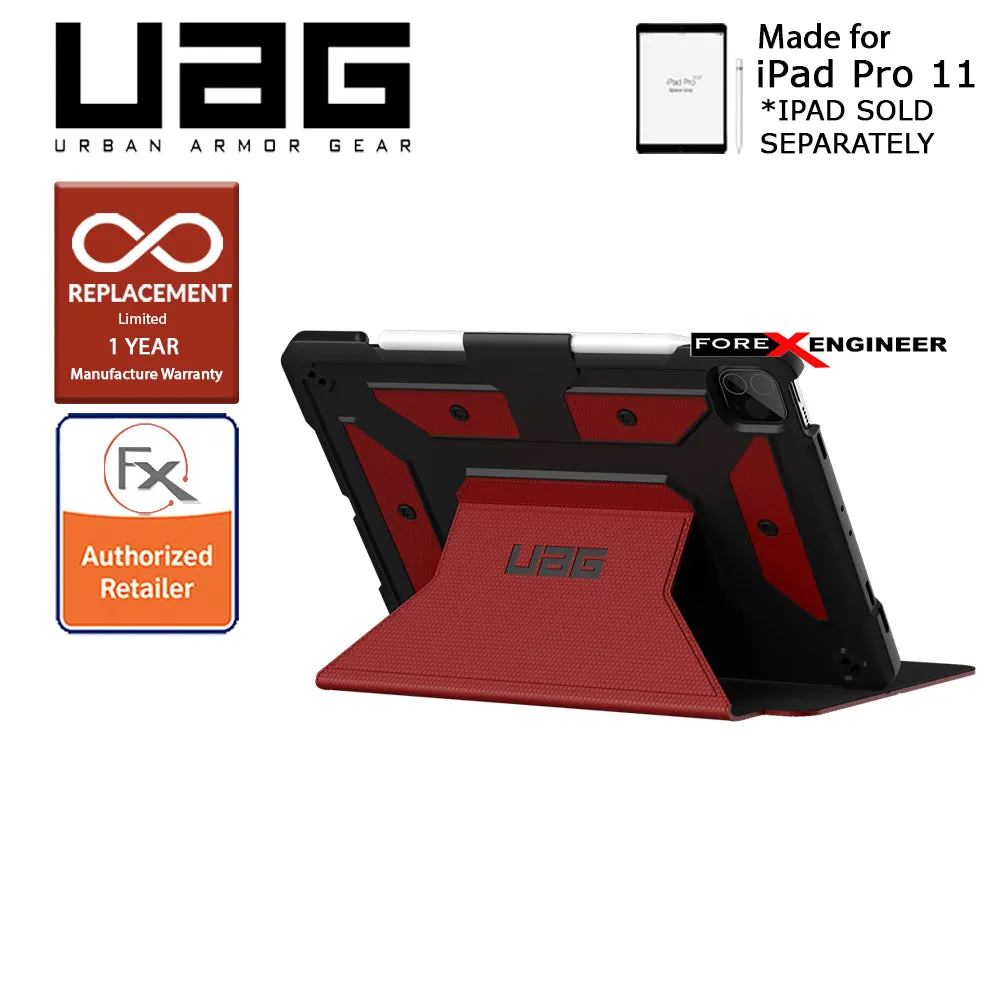 UAG Metropolis for iPad Pro 11" / iPad Air 10.9" - Magma