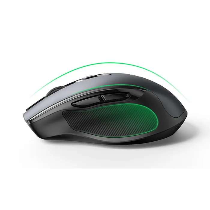 UGREEN Ergonomic Mouse with 2.4GHz Wireless Nano Receiver, 4000 Max DPI and 6 Programmable Buttons for PC and Laptops | 90855