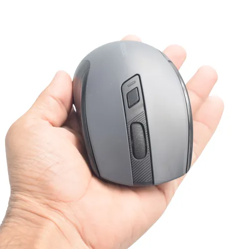 UGREEN Ergonomic Mouse with 2.4GHz Wireless Nano Receiver, 4000 Max DPI and 6 Programmable Buttons for PC and Laptops | 90855